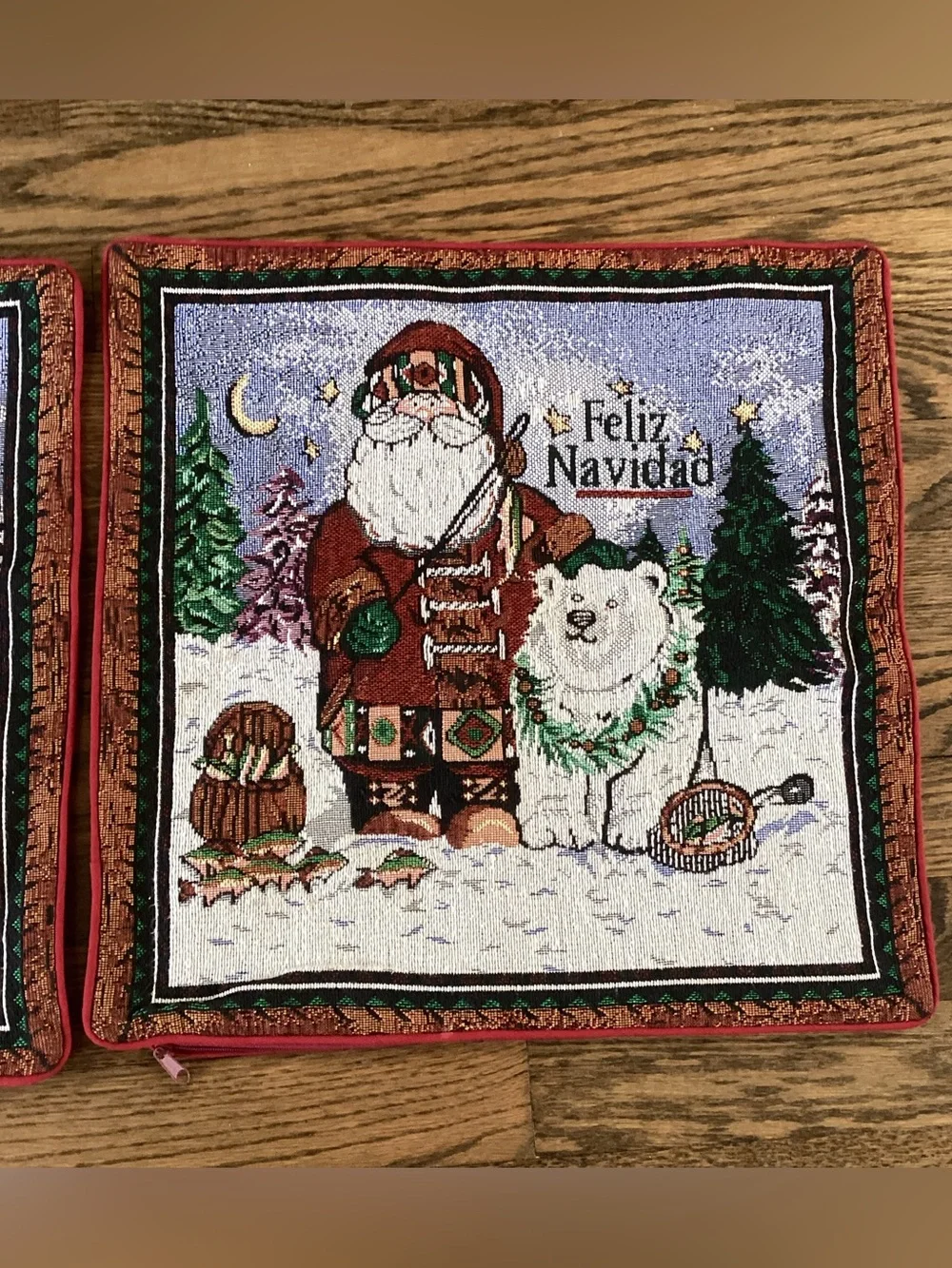 N/A festive pillow